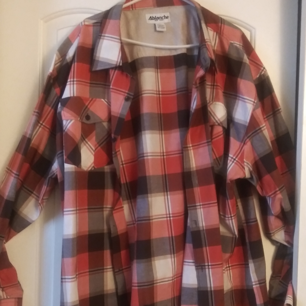 Men's Plaid shirt